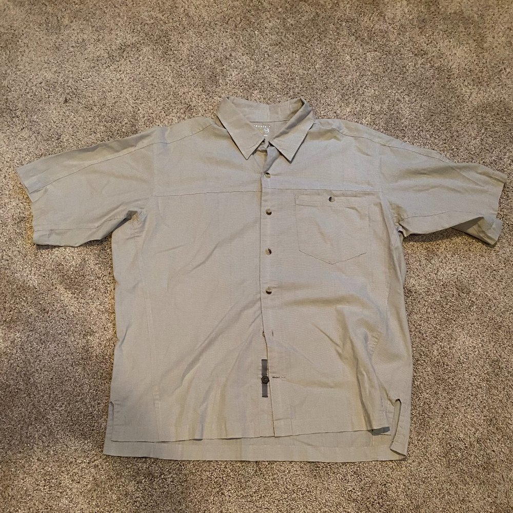 Mountain Hardware Short Sleeve Button Down Shirt